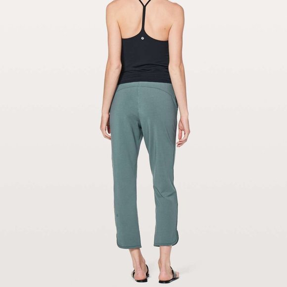 LULULEMON sea steel green every moment pant - Picture 5 of 11